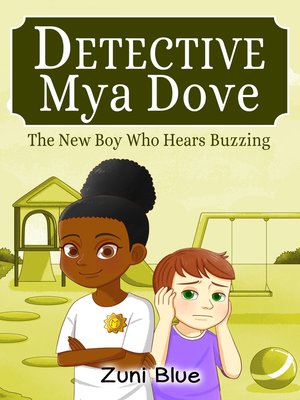 cover image of The New Boy Who Hears Buzzing